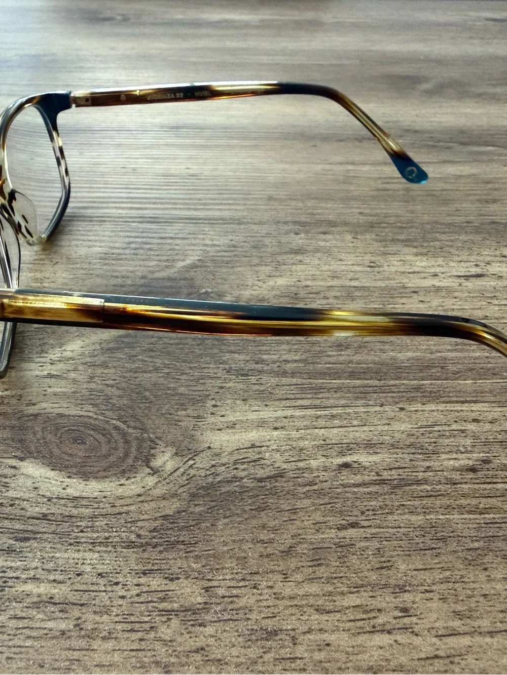 Etnia Barcelona Eyeglasses FRAMES ONLY Vicenza 22 HVBL Havana Blue 51-15-137